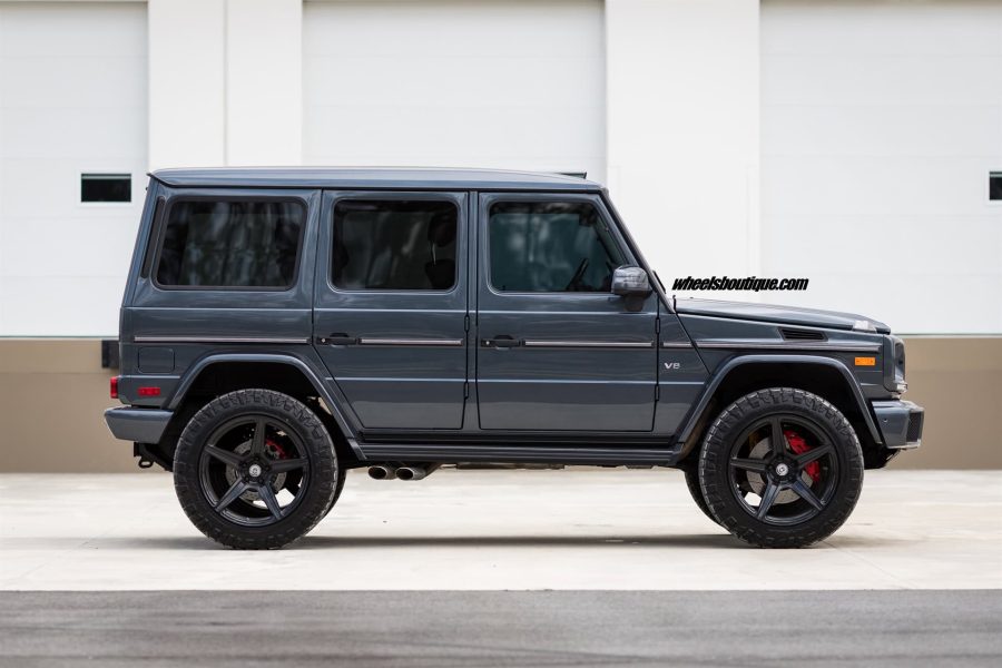 HRE TR45 | Mercedes Benz G550 | Wheels Boutique