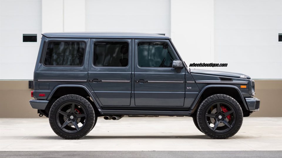 HRE TR45 | Mercedes Benz G550