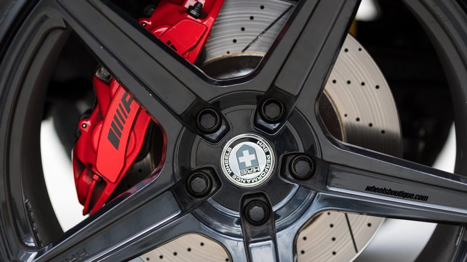 HRE TR45 | Mercedes Benz G550