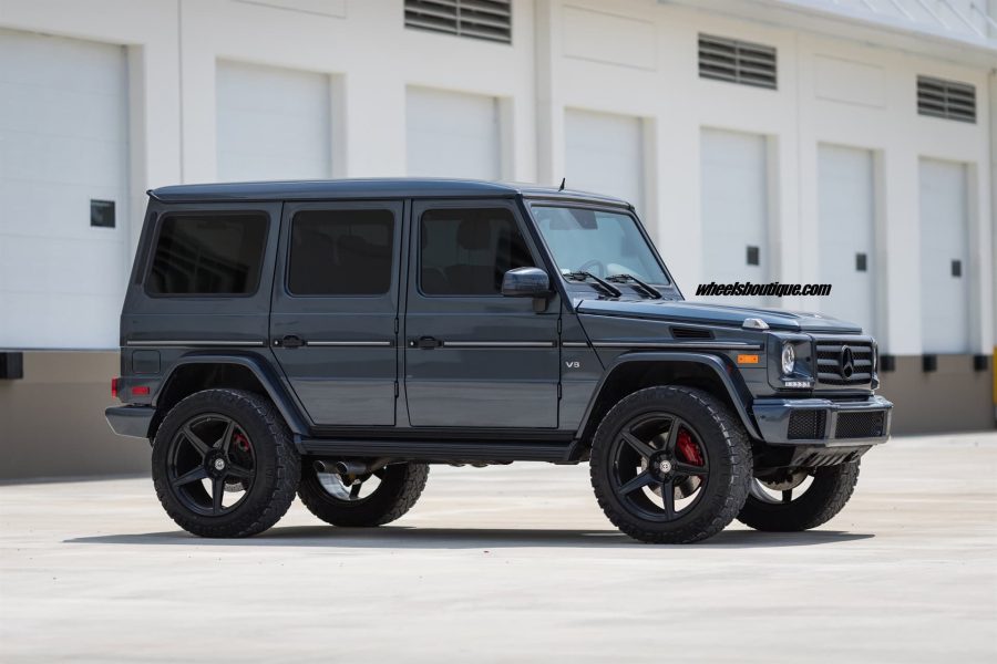 HRE TR45 | Mercedes Benz G550 | Wheels Boutique