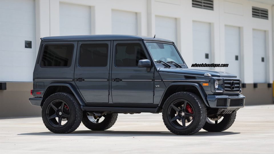 HRE TR45 | Mercedes Benz G550