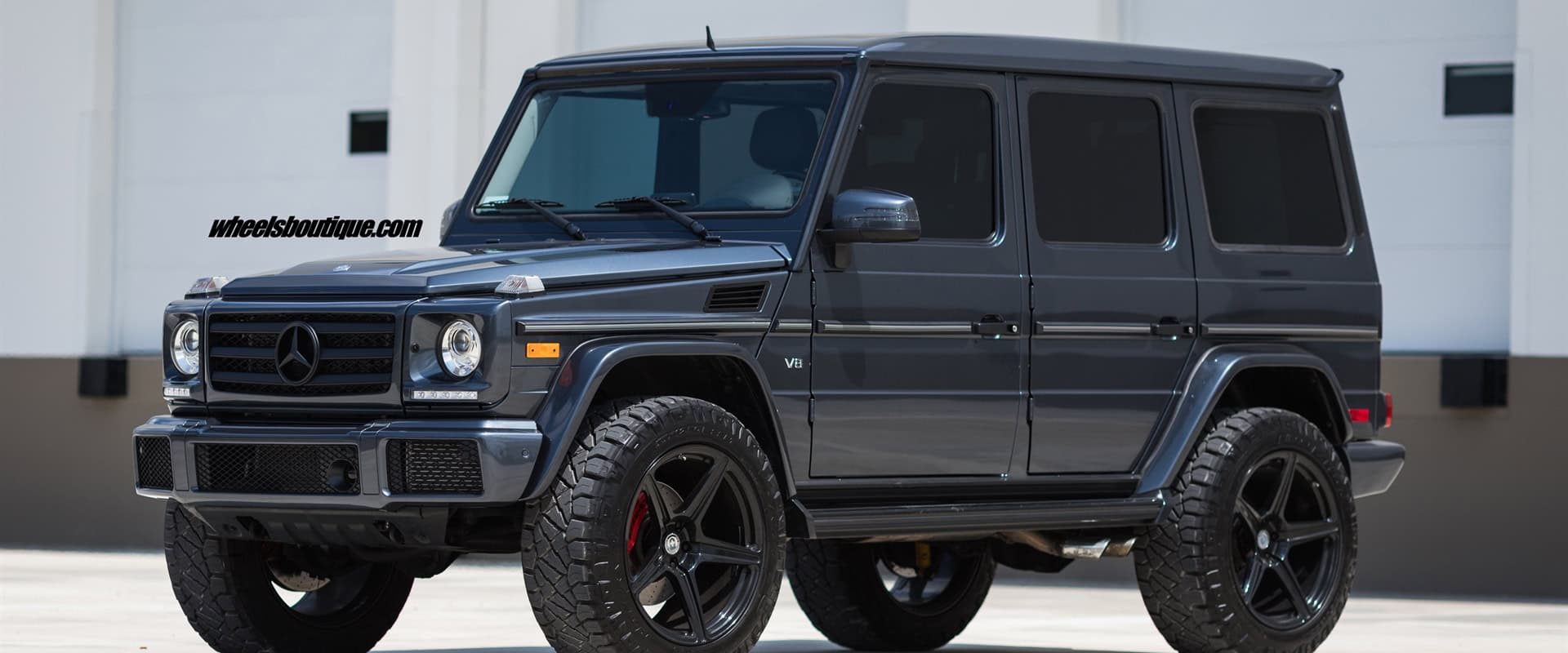 HRE TR45 | Mercedes Benz G550 | Wheels Boutique