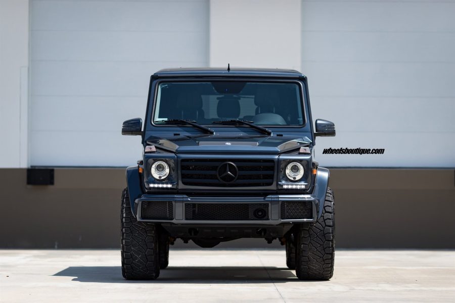 HRE TR45 | Mercedes Benz G550 | Wheels Boutique