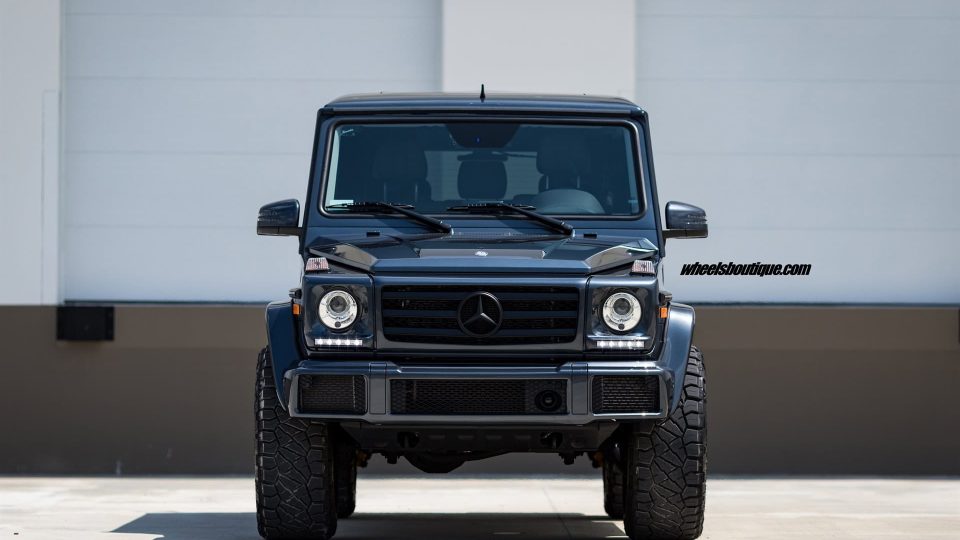 HRE TR45 | Mercedes Benz G550