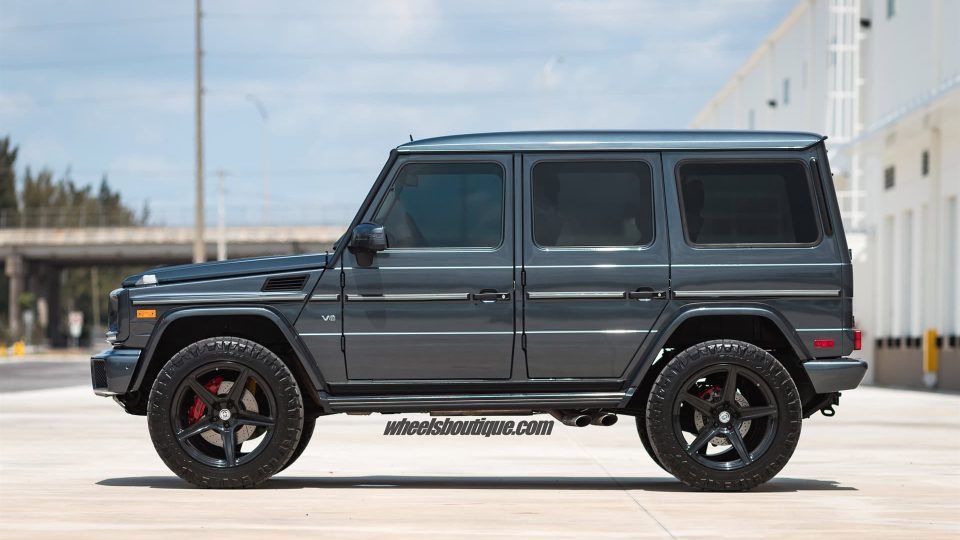 HRE TR45 | Mercedes Benz G550