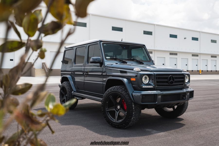 HRE TR45 | Mercedes Benz G550 | Wheels Boutique