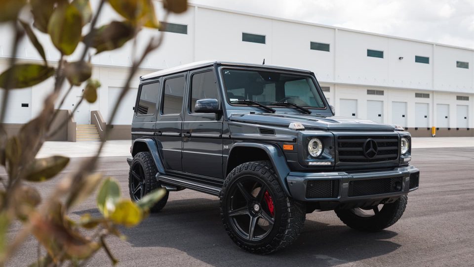 HRE TR45 | Mercedes Benz G550