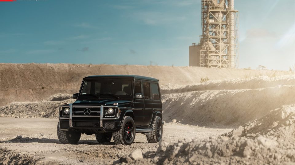 ANRKY Wheels AN15 | Mercedes Benz G63 AMG