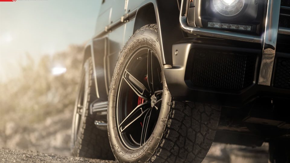 ANRKY Wheels AN15 | Mercedes Benz G63 AMG