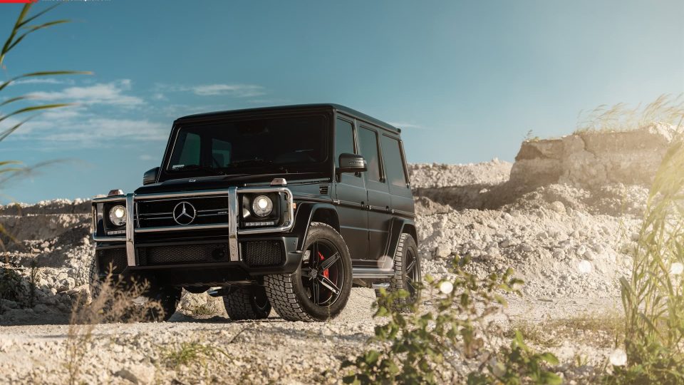 ANRKY Wheels AN15 | Mercedes Benz G63 AMG