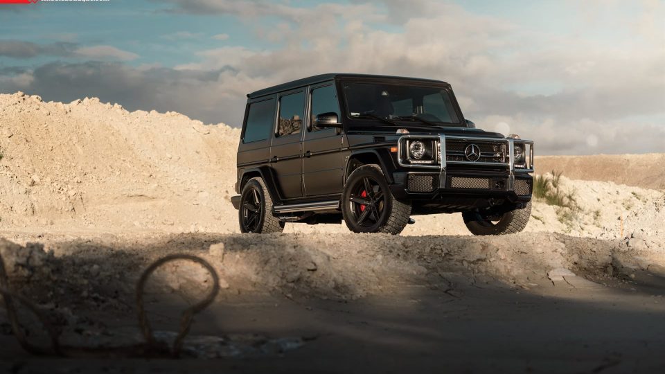 ANRKY Wheels AN15 | Mercedes Benz G63 AMG