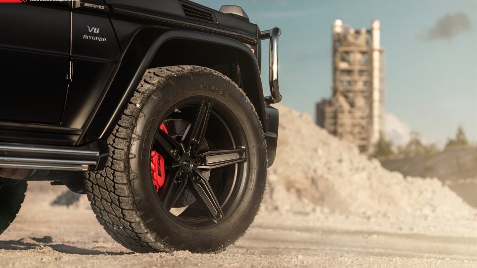 ANRKY Wheels AN15 | Mercedes Benz G63 AMG