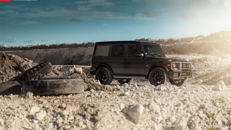 ANRKY Wheels AN15 | Mercedes Benz G63 AMG