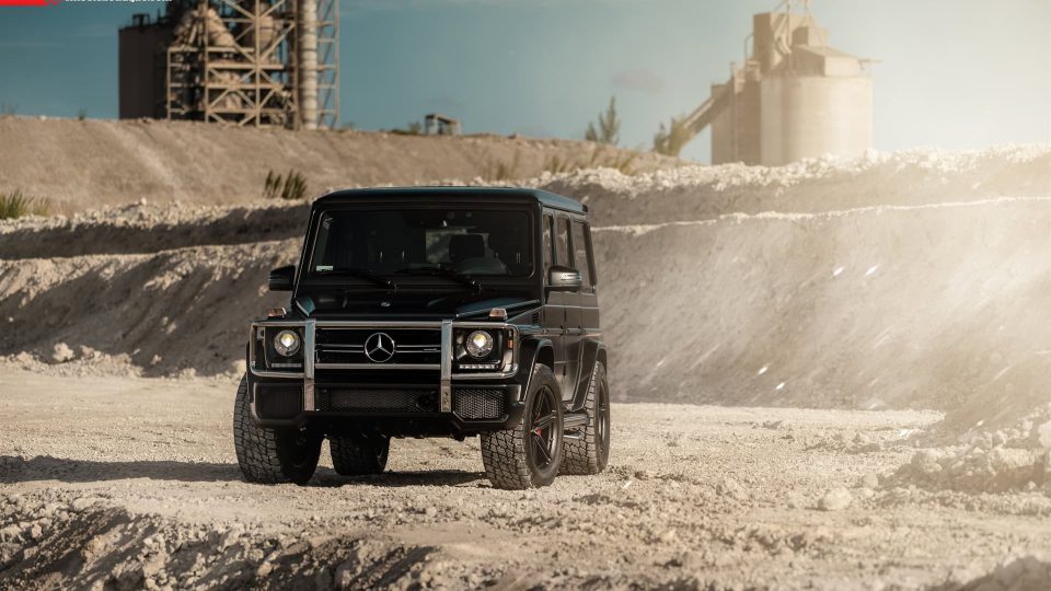 ANRKY Wheels AN15 | Mercedes Benz G63 AMG