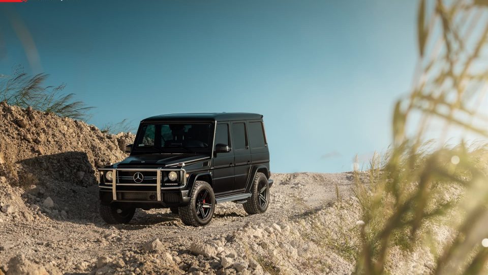 ANRKY Wheels AN15 | Mercedes Benz G63 AMG