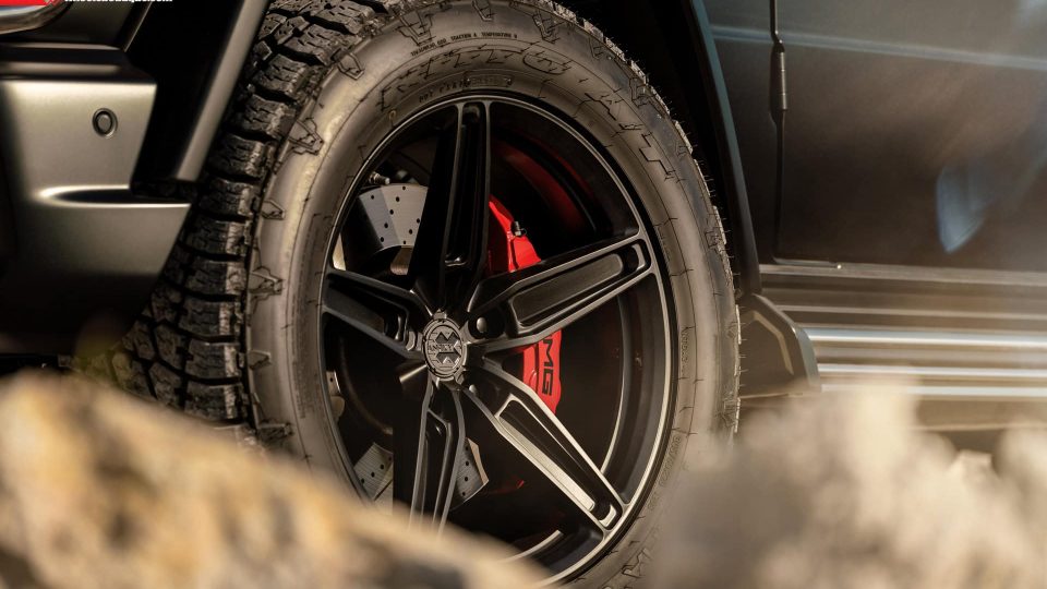 ANRKY Wheels AN15 | Mercedes Benz G63 AMG