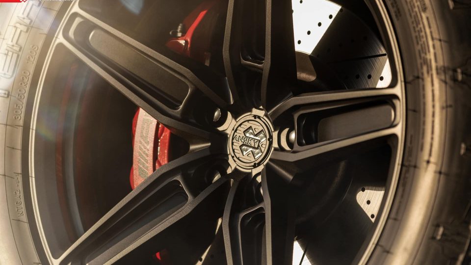 ANRKY Wheels AN15 | Mercedes Benz G63 AMG