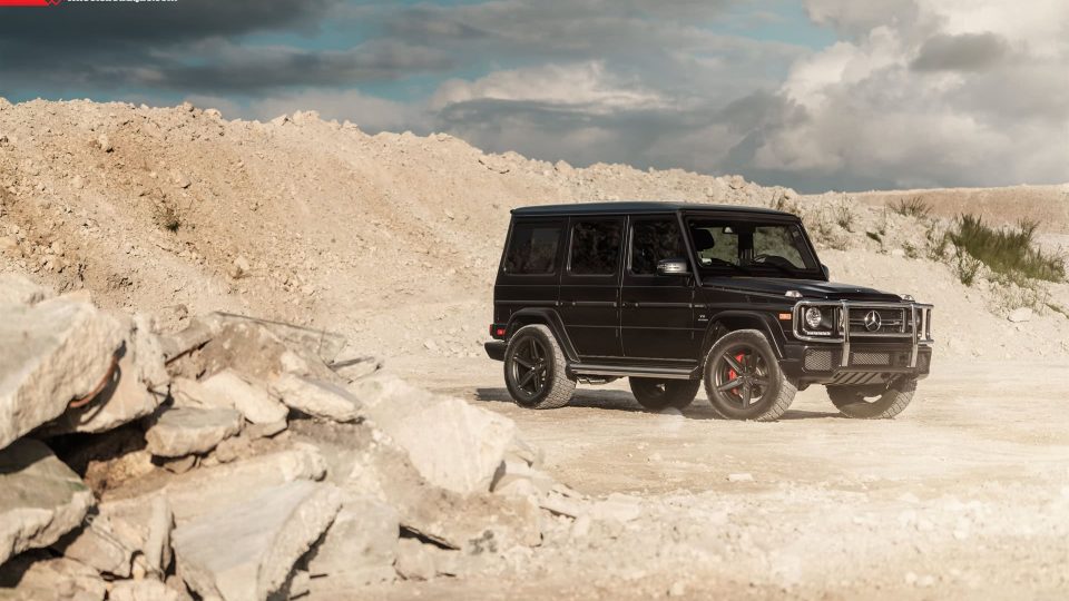 ANRKY Wheels AN15 | Mercedes Benz G63 AMG