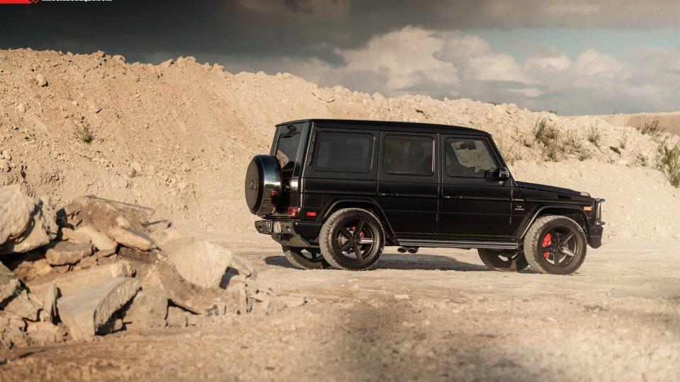 ANRKY Wheels AN15 | Mercedes Benz G63 AMG