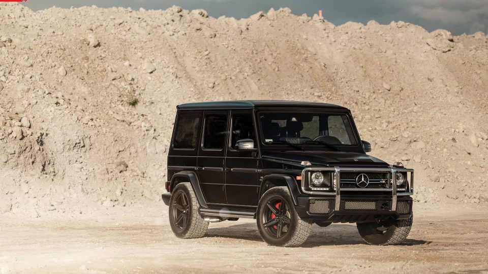 ANRKY Wheels AN15 | Mercedes Benz G63 AMG