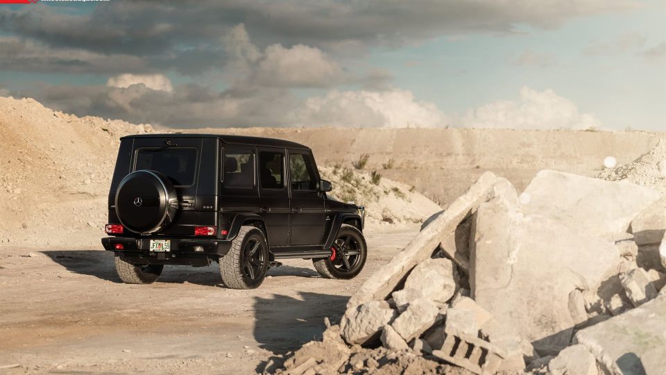 ANRKY Wheels AN15 | Mercedes Benz G63 AMG