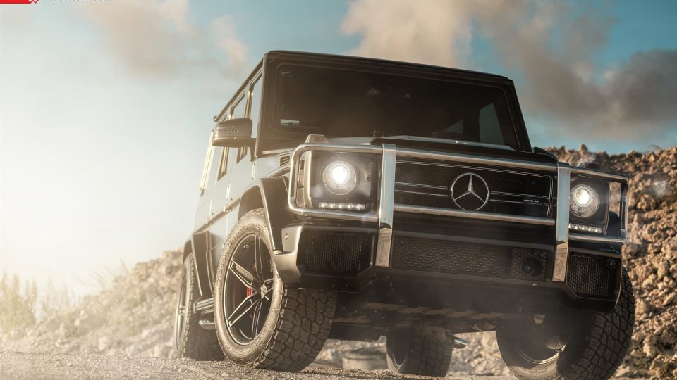 ANRKY Wheels AN15 | Mercedes Benz G63 AMG
