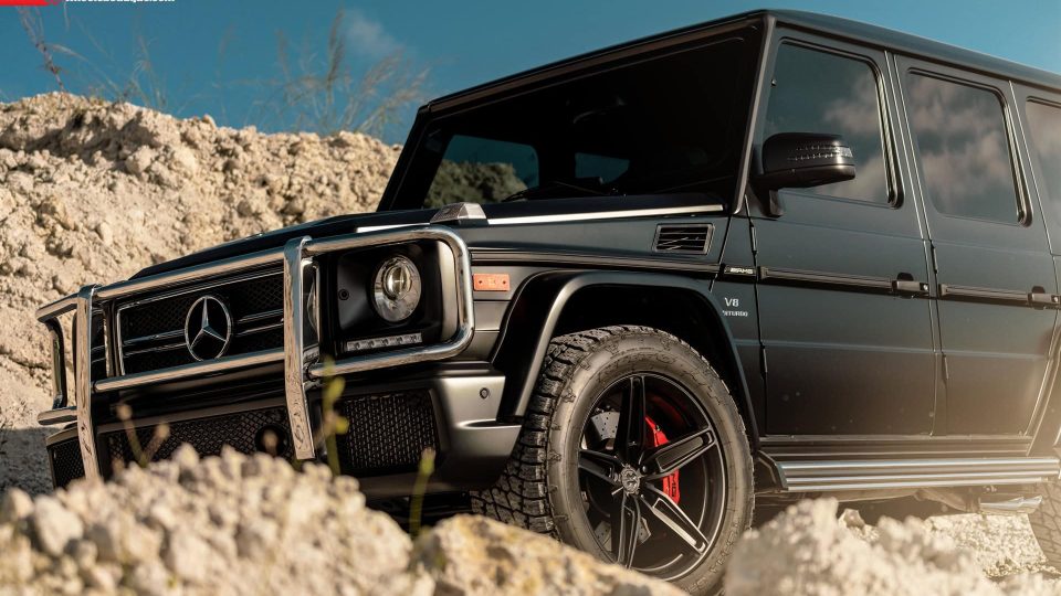 ANRKY Wheels AN15 | Mercedes Benz G63 AMG