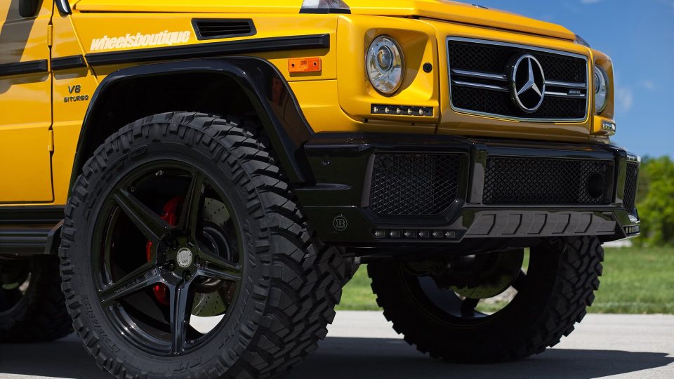 HRE TR45 | Mercedes Benz G63 AMG