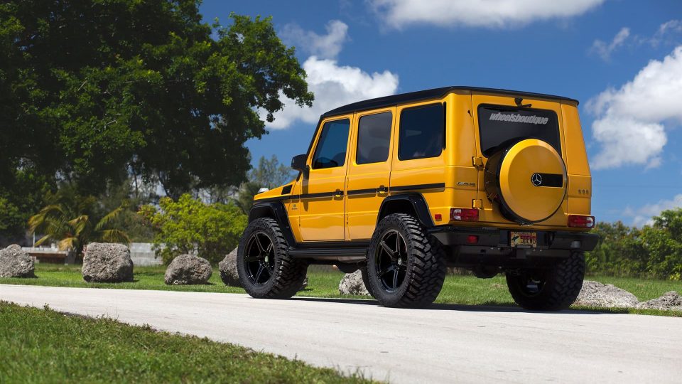HRE TR45 | Mercedes Benz G63 AMG