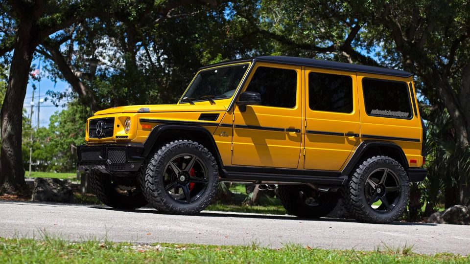 HRE TR45 | Mercedes Benz G63 AMG