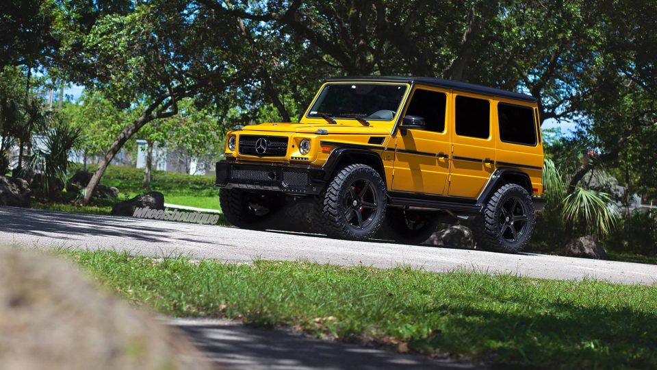 HRE TR45 | Mercedes Benz G63 AMG