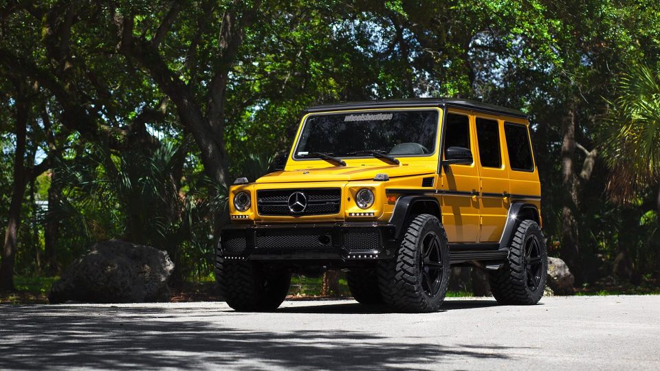 HRE TR45 | Mercedes Benz G63 AMG