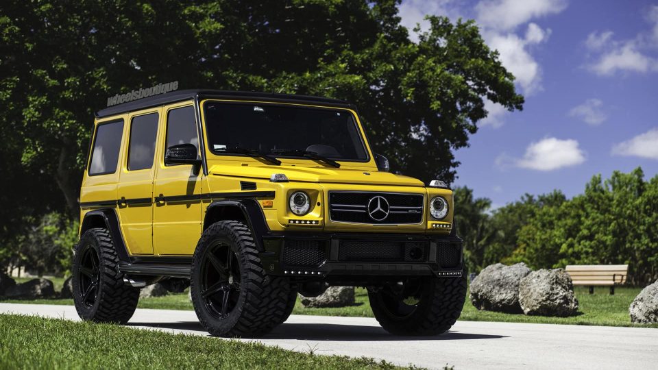 HRE TR45 | Mercedes Benz G63 AMG