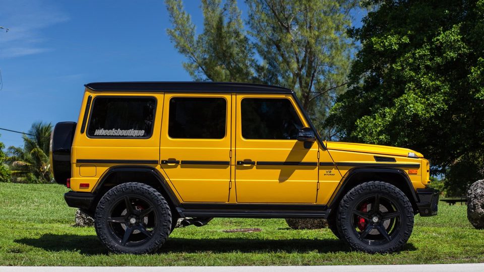 HRE TR45 | Mercedes Benz G63 AMG