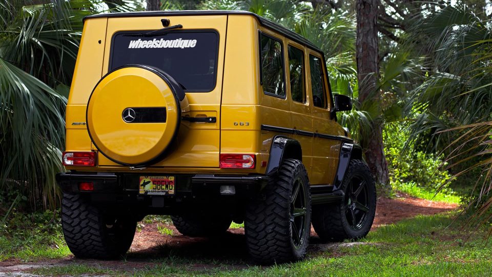 HRE TR45 | Mercedes Benz G63 AMG