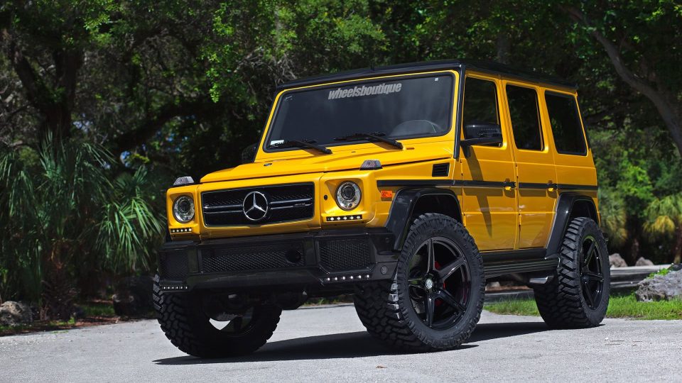 HRE TR45 | Mercedes Benz G63 AMG