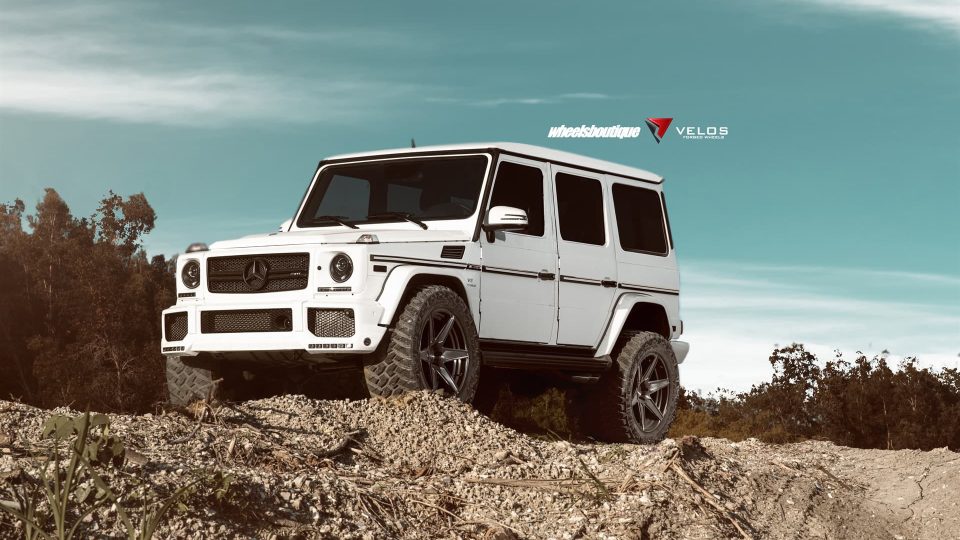 Velos Designwerks S6 2PC | Mercedes Benz G63
