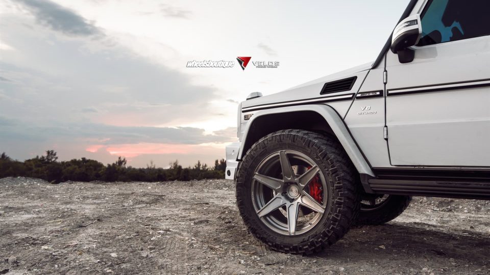 Velos Designwerks S6 2PC | Mercedes Benz G63