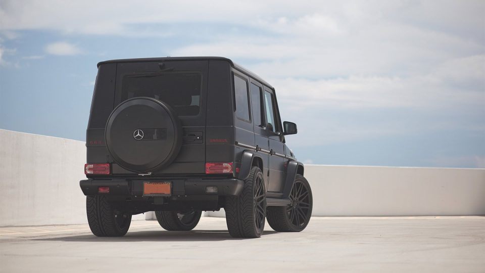 Mercedes G63 AMG || Brabus