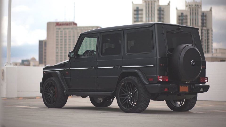 Mercedes G63 AMG || Brabus
