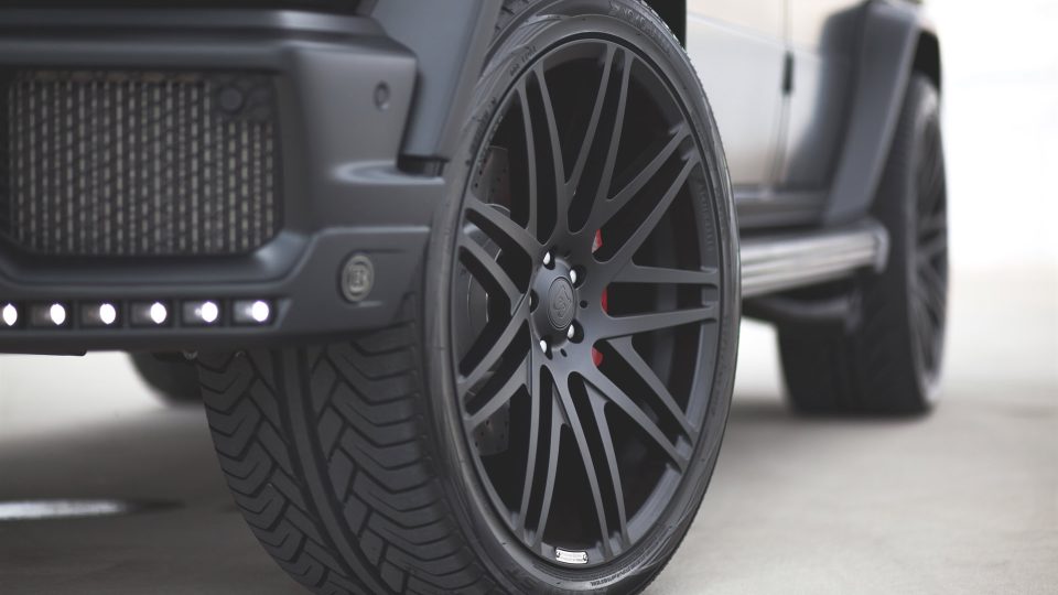 Mercedes G63 AMG || Brabus