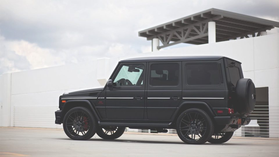 Mercedes G63 AMG || Brabus