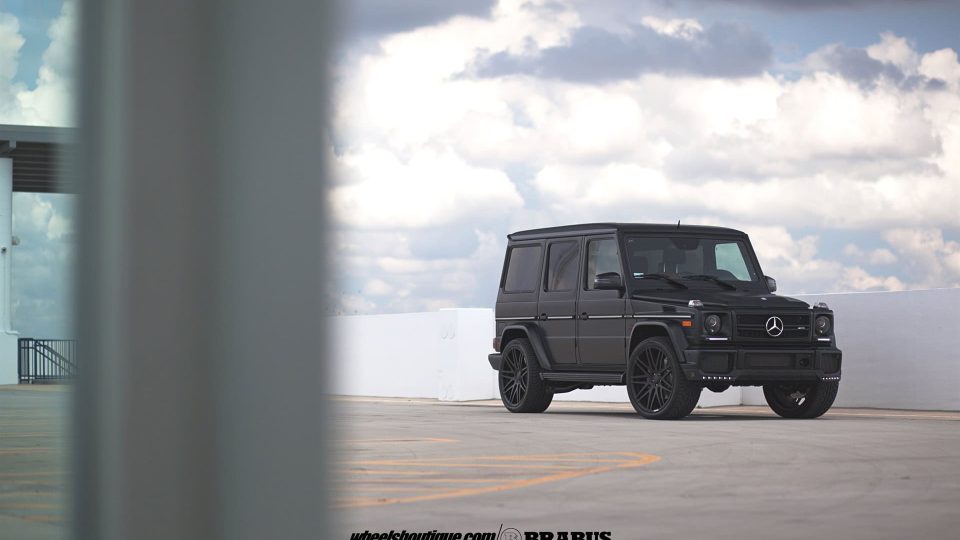 Mercedes G63 AMG || Brabus
