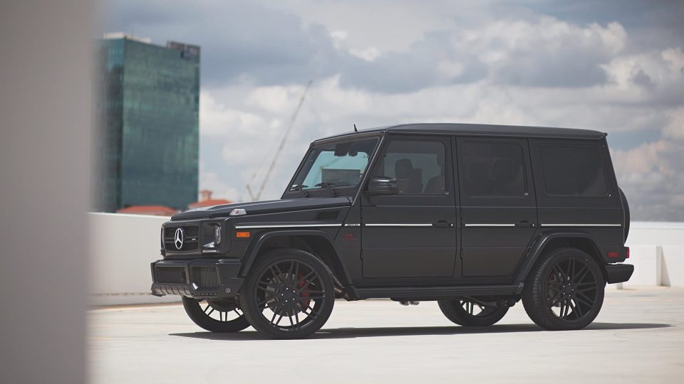 Mercedes G63 AMG || Brabus