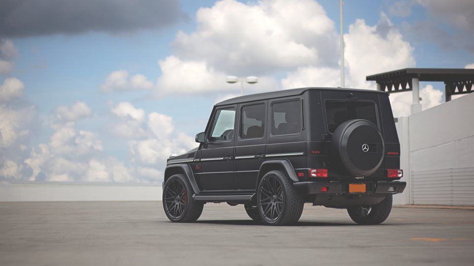 Mercedes G63 AMG || Brabus