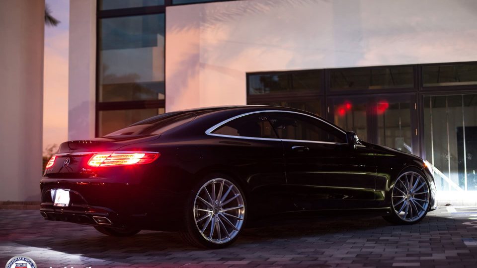 HRE P103 | Mercedes Benz S550 Coupe