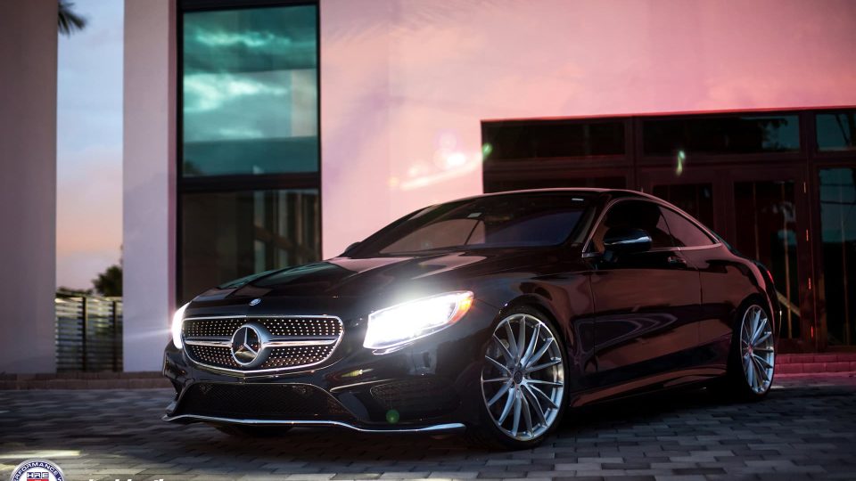 HRE P103 | Mercedes Benz S550 Coupe