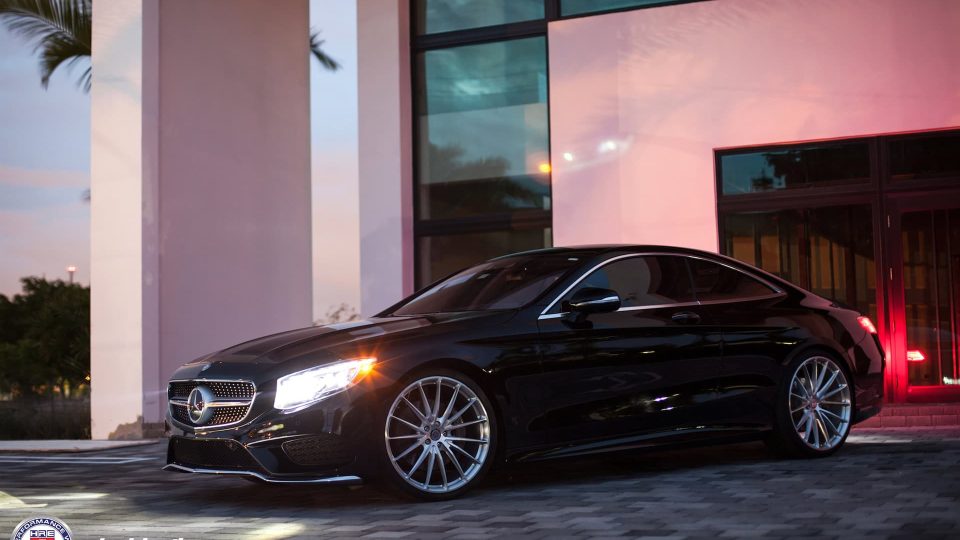 HRE P103 | Mercedes Benz S550 Coupe