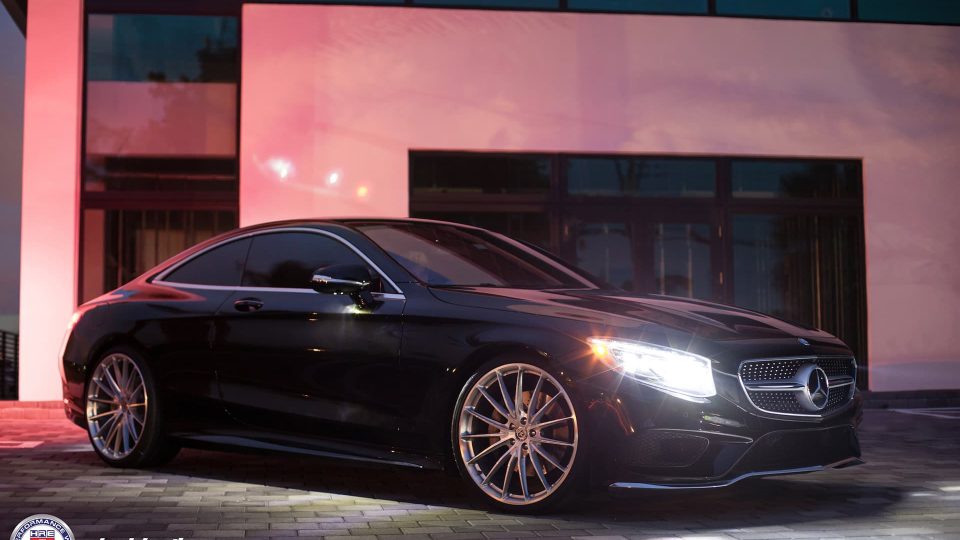HRE P103 | Mercedes Benz S550 Coupe