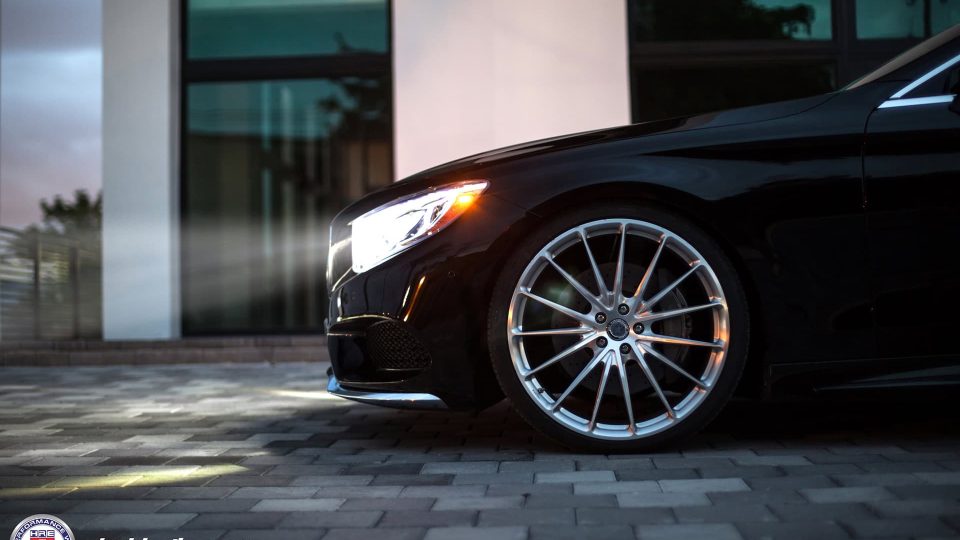 HRE P103 | Mercedes Benz S550 Coupe